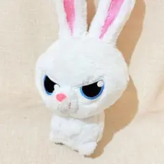 映画 ペット PETS スノーボール ぬいぐるみ フィギュア トイスケルトン