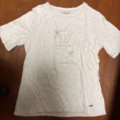 CROCODILE クロコダイル☆半袖 Tシャツ ロゴ刺繍 綿レーヨン混紡のサムネイル