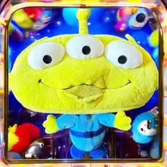 ディズニー　ファンキャップ　リトルグリーンメン 超メルカリ市