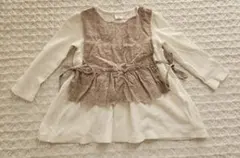 レイヤード トップス