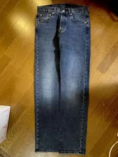 リーバイス 501 /28×32/ストレートワイドデニム/縦落ち