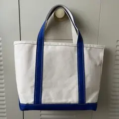 美品ですLL beanエルエルビーン/ボート&トートMサイズブルー