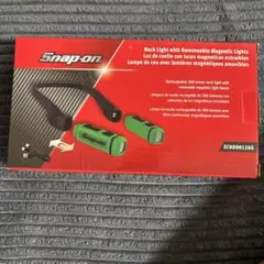 スナップオン ネックライト レッド ECHDD012AR 新品 充電式 - メルカリ