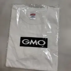 GMO Tシャツ ホワイト Mサイズのサムネイル