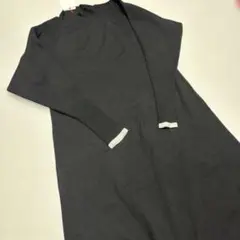 新品未使用　OPAQUE.CLIP ニットワンピース　ブラックＳ