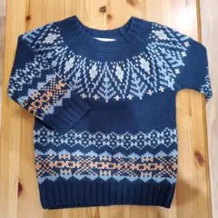 BEAMS mini セーター 90