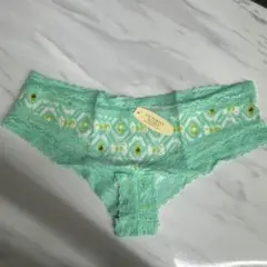 Victoria's Secret ミントグリーン Tバック S ビクトリアシー