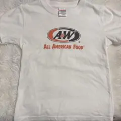 A&W All American Food Tシャツ ホワイト130センチのサムネイル
