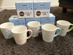 ちいかわ 　一番くじ　G賞キャラクター付きマグカップ 5個セット