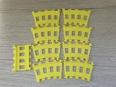 【レールのみ】　アンパンマン　NEWキャラレール４