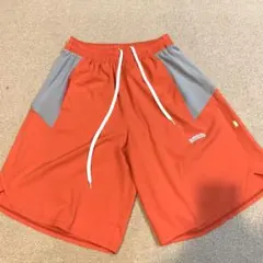 ballaholic ボーラホリック　バスパン Basic Zip Shorts (cinnamon/off white) – ballaholicオンライン