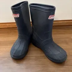 Coleman ネイビー 長靴 バックル付きのサムネイル