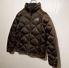 ブラウン ダウンジャケット