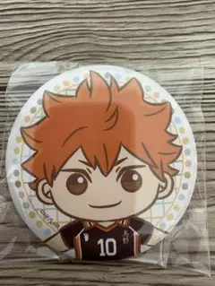 ハイキュー!! セガラッキーくじ Ｅ賞 缶バッジ 日向翔陽