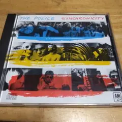 244.232 THE POLICE SYNCHRONICITY CD