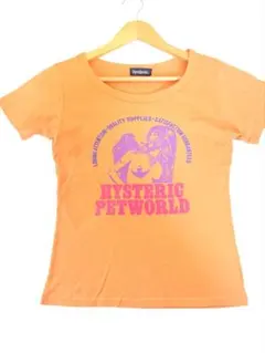 【希少/Y2K】ヒステリックグラマー PETWORLDガール 半袖Tシャツ日本製