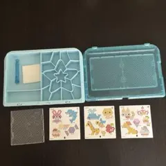 アクアビーズのセット ケース　ピンセット付きのサムネイル