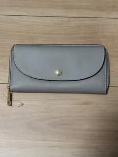 グレージュ 長財布　新品未使用