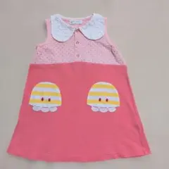 ベイビーチアー BABY CHEER クラゲ ワンピース 90cm くらげのサムネイル