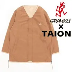 TAION × GRAMICCI Vネック リバーシブル ダウン