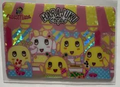 ① ふなっしー 梨友カード 原宿 ふなっしーランド