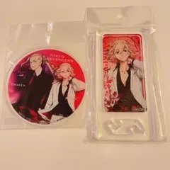 東京リベンジャーズ スーツstyle ドミテリア コースター 佐野 龍宮寺