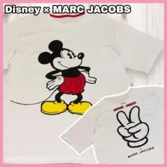 ディズニー マークジェイコブス コラボ プリント Tシャツ カットソー ミッキーのサムネイル