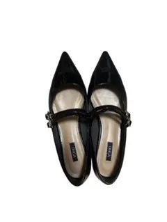 OHGA ダブルストラップパンプス　24.5㎝