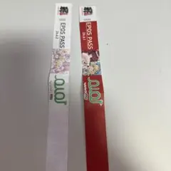 錦糸町マルイ　邪神ちゃんフェス2　EPOSS PASS2　種類セット