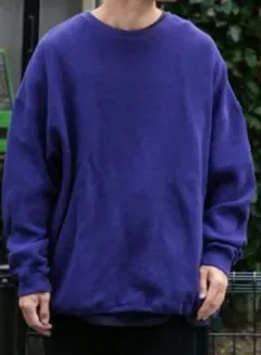 WideDad Dad TECH CREW PULLOVER パープル サイズ2