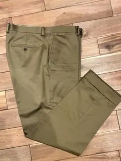 【使用1回の美品】Pt.Alfred　チノパン屋のチノパン