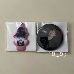 RIIZE 東京ドーム ランダムトイ ソヒ 缶バッチ pvcチャーム セット