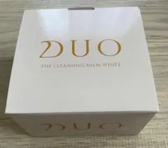 DUO クレンジングバームホワイト