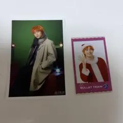 超特急 タカシ 生写真 ミニフォト 14周年イベントHappy