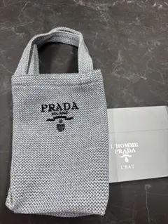 PRADA L'HOMME PRADA L'EAU ミニバッグ ブルー
