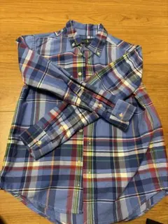 Ralph Lauren チェック柄長袖シャツ 7