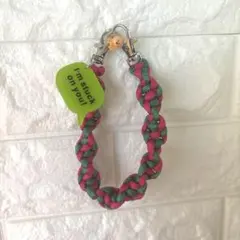 ハンドメイドパラコードストラップ112