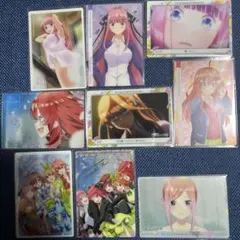 五等分の花嫁 トレカ10枚セット