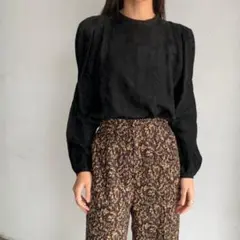 PHOTOCOPIEU　UPPER ARM GATHER BLOUSE