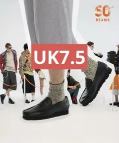 UK7.5 ローファー　クラークス　ビームス　 beams clarks UK7.5 ローファー クラークス ビームス beams clarks - メルカリ