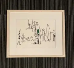 マークゴンザレス 原画 Supreme透かし紙 使用作品 証明書付き - メルカリ