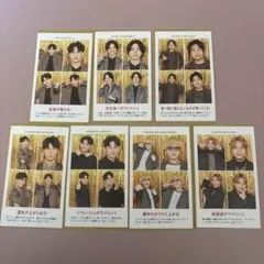 WEST. 推しの証明写真 4カット 推しお守り まとめ