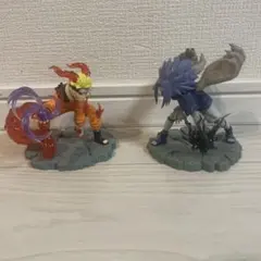 ナルト サスケ アクションフィギュアセット