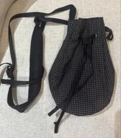 新品未使用☆vakt. Knapsack/BROWN×NAVY ナップサック - メルカリ