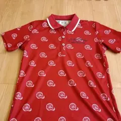 Kolwin ゴルフポロシャツ M 赤