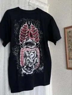 マキシマムザホルモン　 体内レントゲン・コアtシャツ　 Mサイズのサムネイル