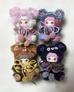 TOPTOY maymei メイメイ Tiny Bear 4体セット