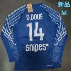 新品 NIKE Jordan PSG 長袖ユニフォームDOUE　14　カスタムМのサムネイル