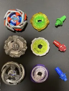 ベイブレードX まとめ売り　中古品　インパクトドレイク　スフィンクスカウル