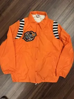 G*D様 Harley-Davidson ナイロンジャケット オレンジ　コーチジ